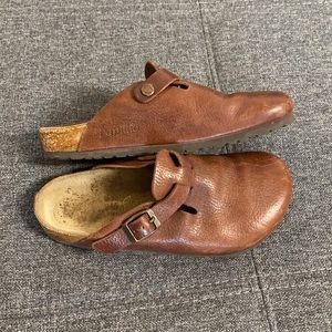 Women’s Papillo Birkenstock Slip Ons- size38